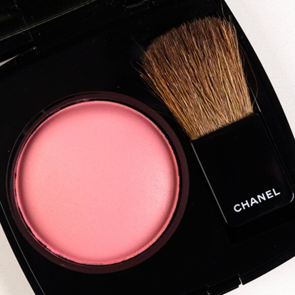 CHANEL Joues Contraste Powder Blush 72 Rose Initial - Picture 8 of 13